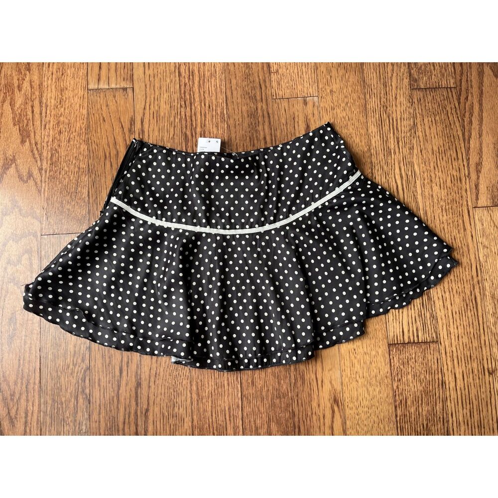 Kimchi Blue Urban Outfitters Polka Dot Mini Skirt - Size XS - Picture 4 of 4